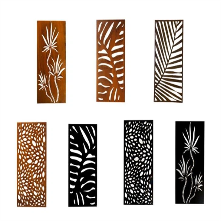 Corten Steel Screens