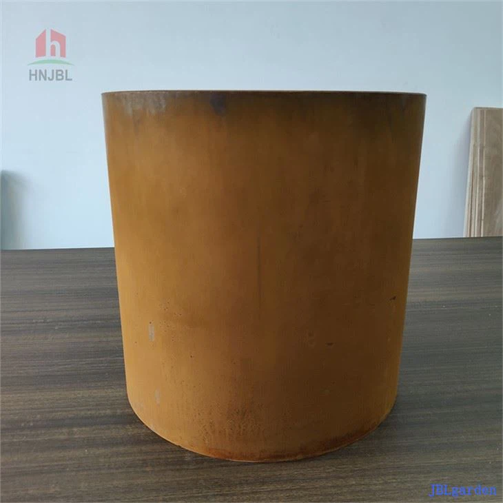 Corten Steel Trough
