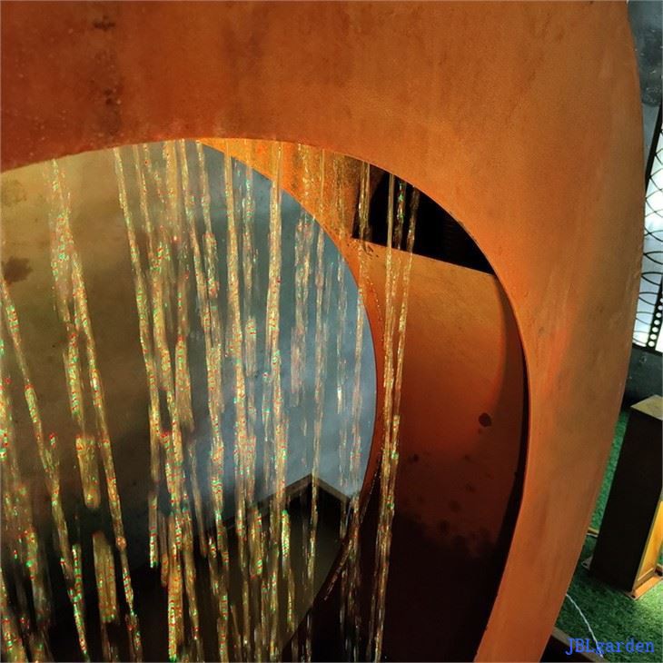 Corten Steel Water Feature