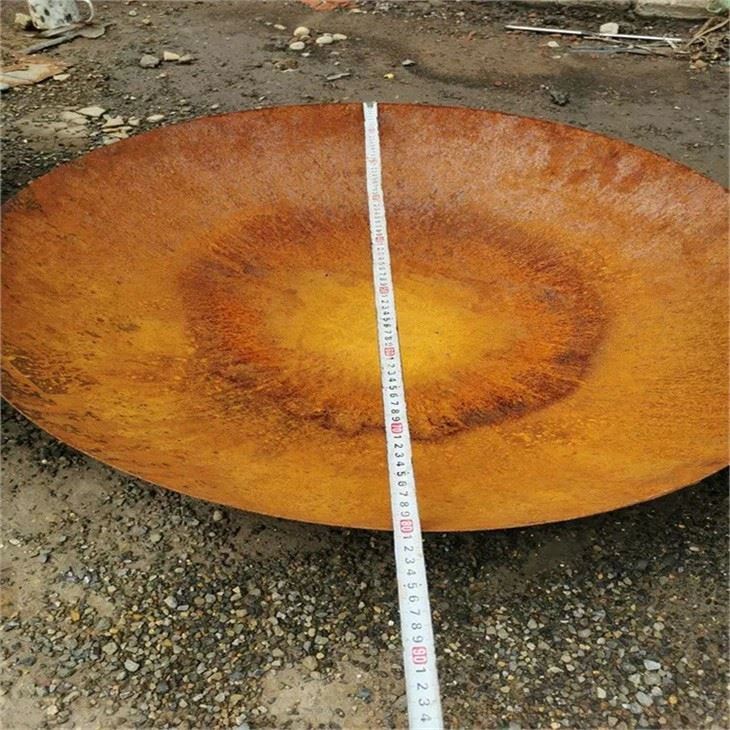 Covered Fire Pit