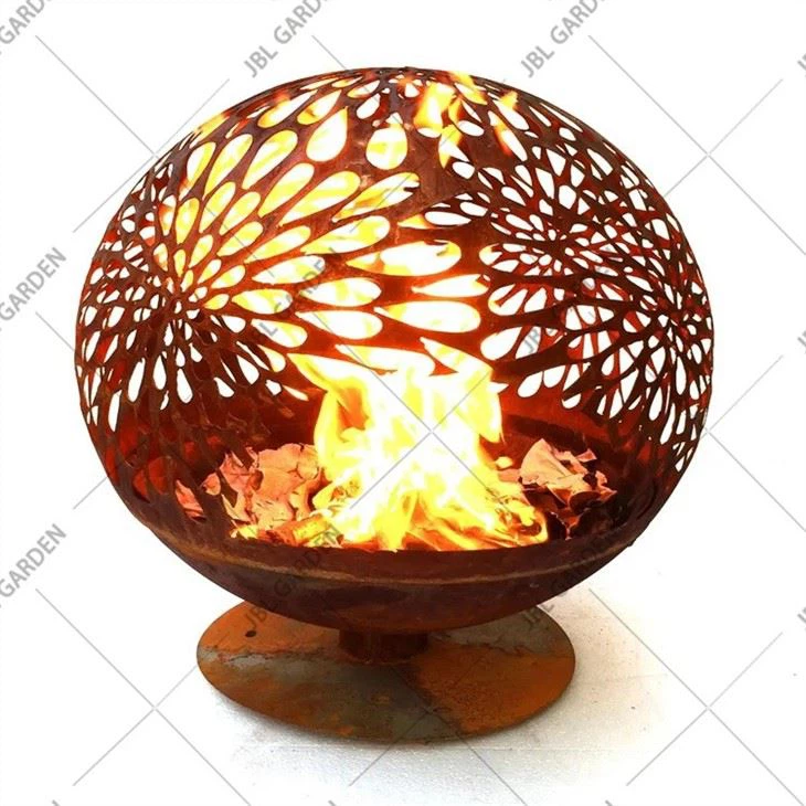 Custom Made Fire Spheres