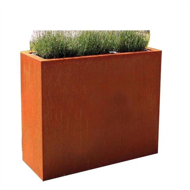Decorative Garden Metal Flower Pot