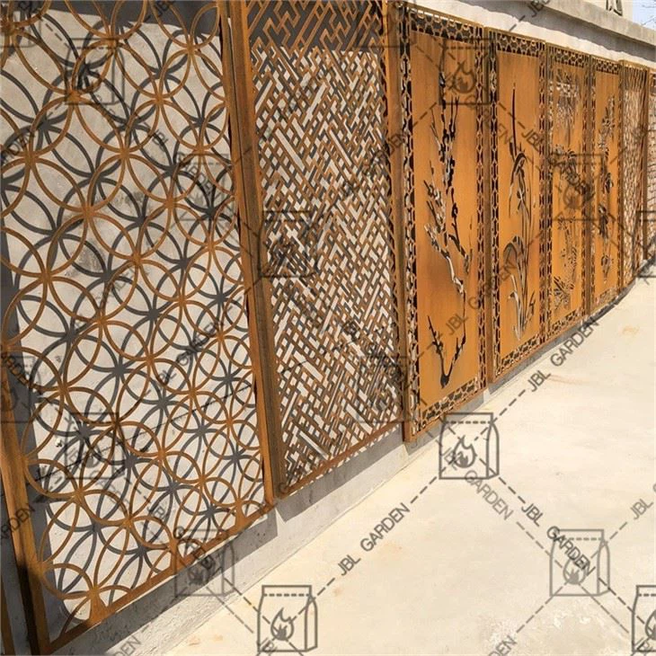 Decorative Metal Screens Fence