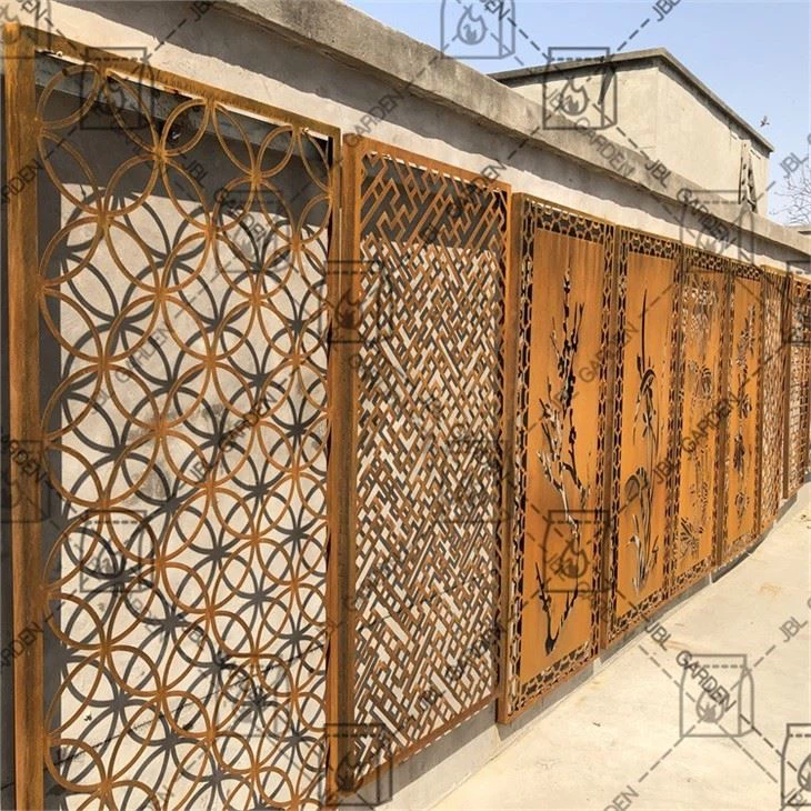 Decorative Metal Screens Fence