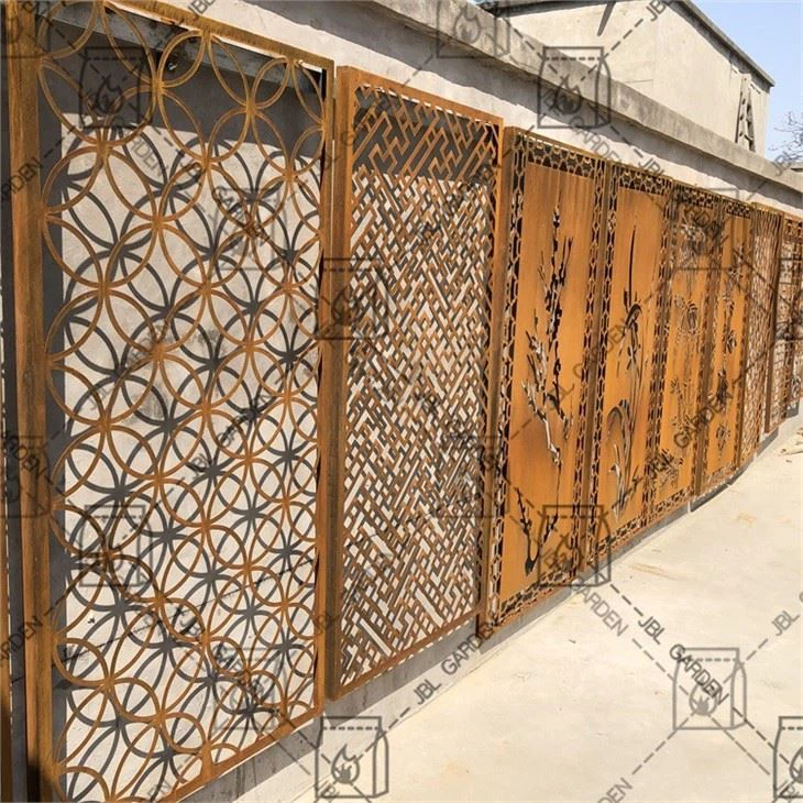 Decorative Metal Screens Fence