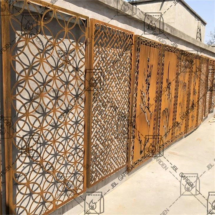 Decorative Metal Screens Fence