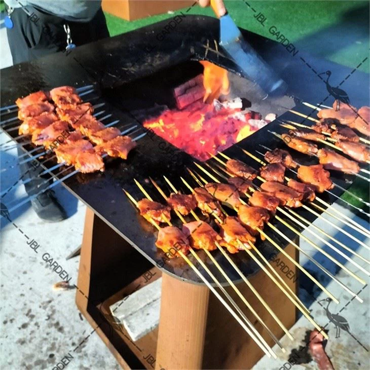 Design Patented Barbeque