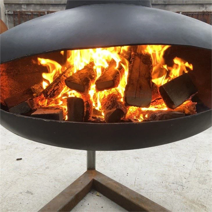 Double Sided Fireplace