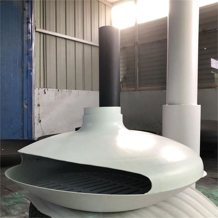 Double Sided Fireplace