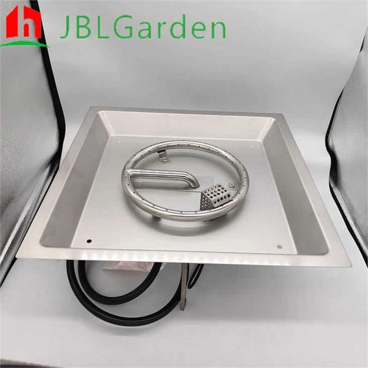 Drop In Fire Pit Pan