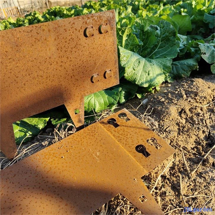 Easy Garden Edging