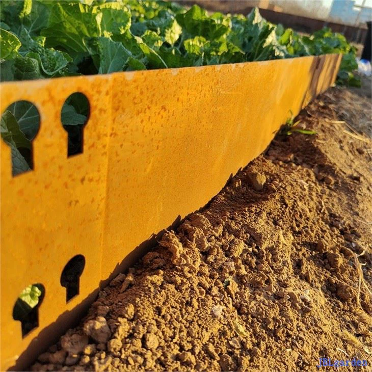 easy garden edging