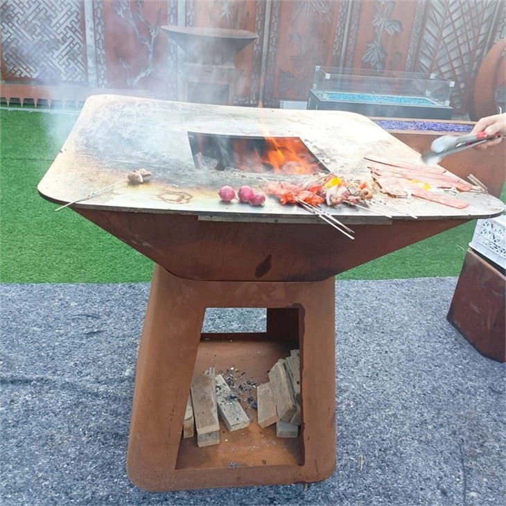 Eco Friendly Grill