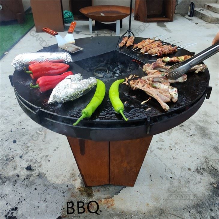 Fire And Bbq Pit