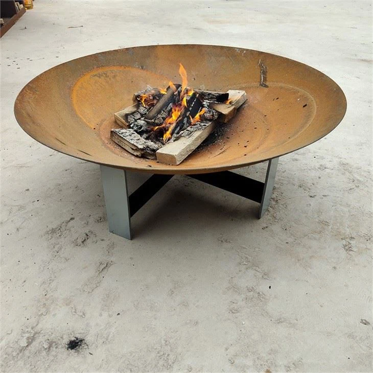 Fire Burner Pot Bowl