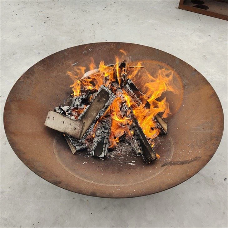 Fire Burner Pot Bowl