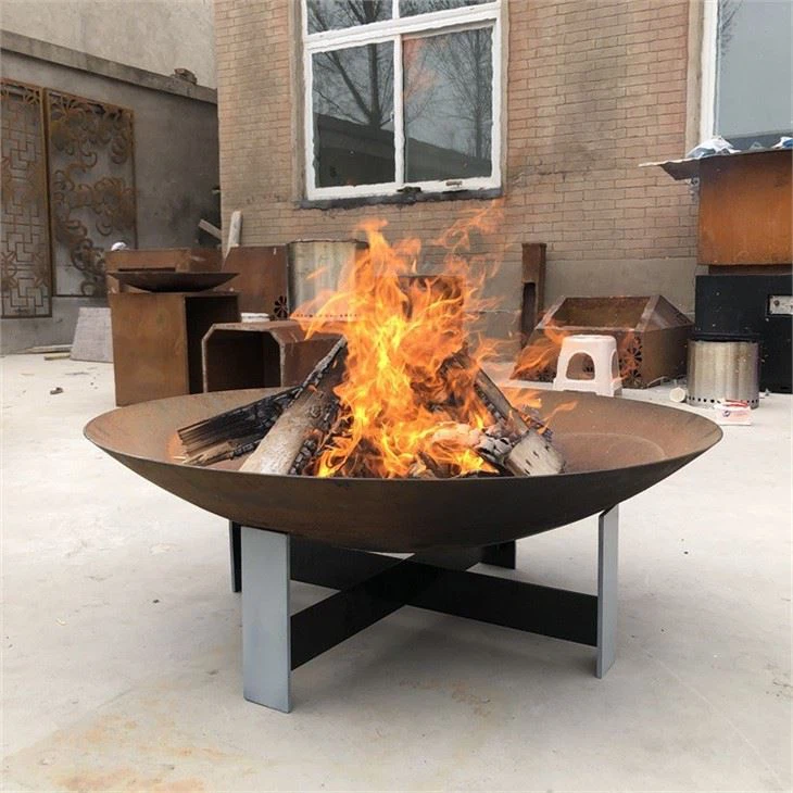 Fire Burner Pot Bowl