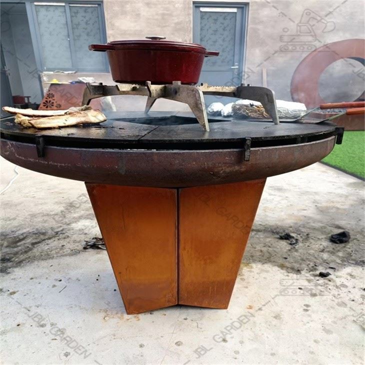 Fire Pit For Barbecue