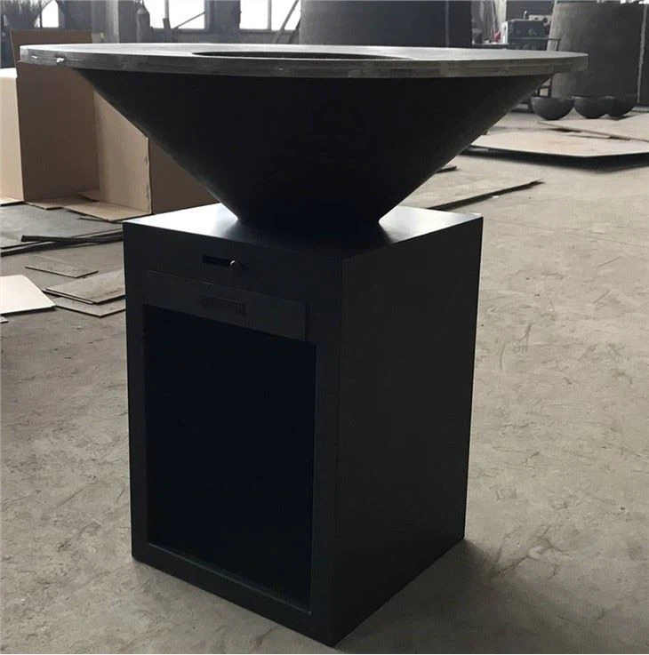 Fire Pit Grill Table