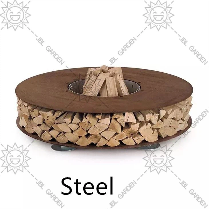 Fire Pit With Pizza Oven