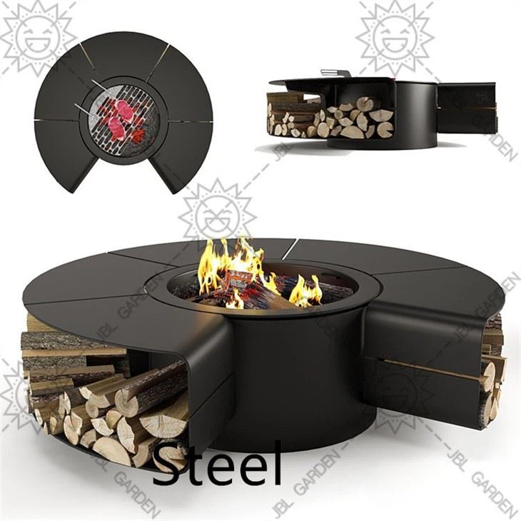 Fire Pit With Pizza Oven
