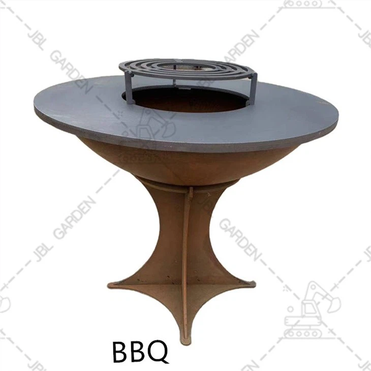Fire Pit With Wood