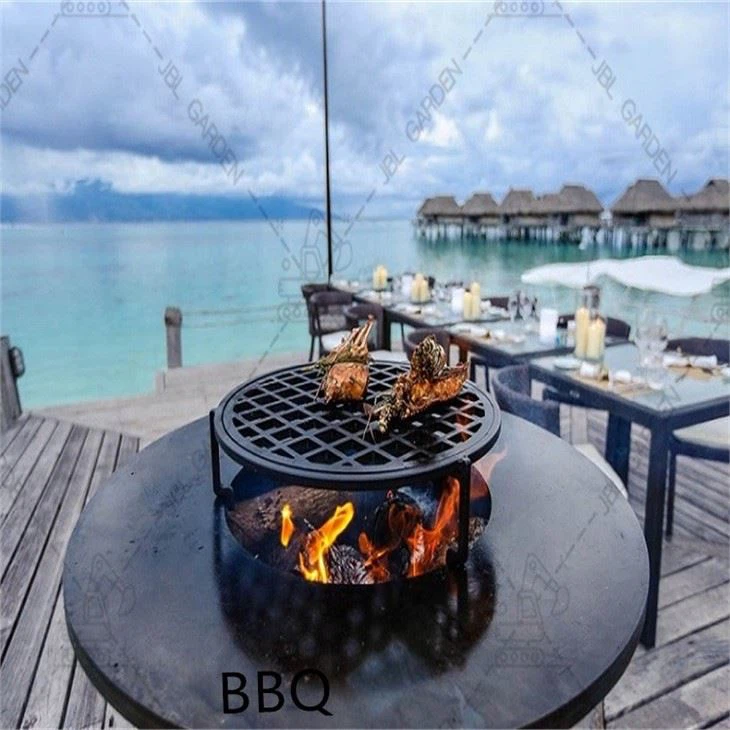 Fire Pit With Wood