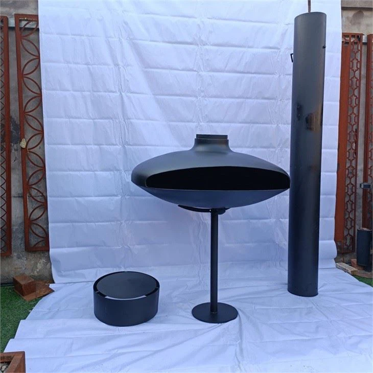 Floating Fireplace