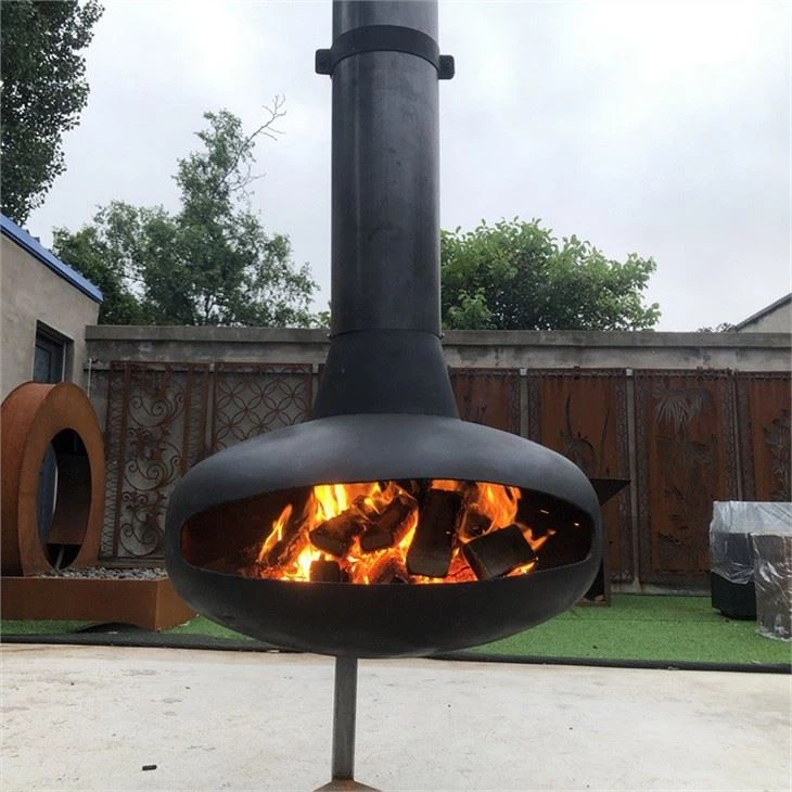 Floating Fireplace