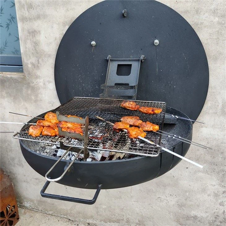 Folded BBQ Grill