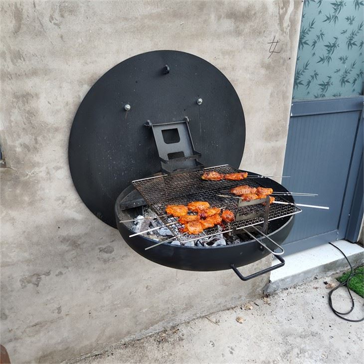 Folding Wall Mounted BBQ