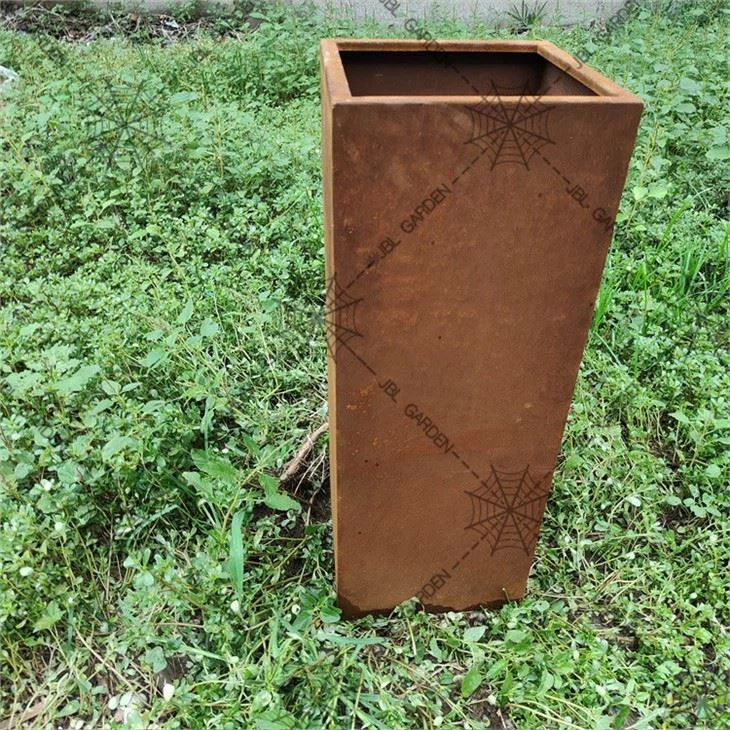 Galvanized Sheet Metal Raised Garden Beds