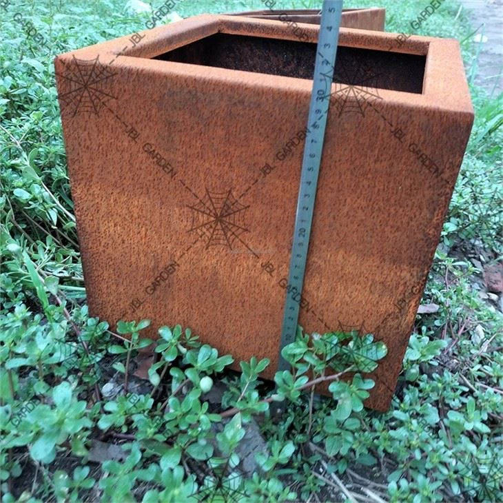 Galvanized Sheet Metal Raised Garden Beds