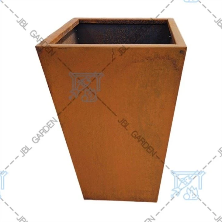 Galvanized Steel Raised Garden Planter Bed