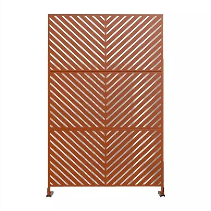 Garden Fence Metal Panels