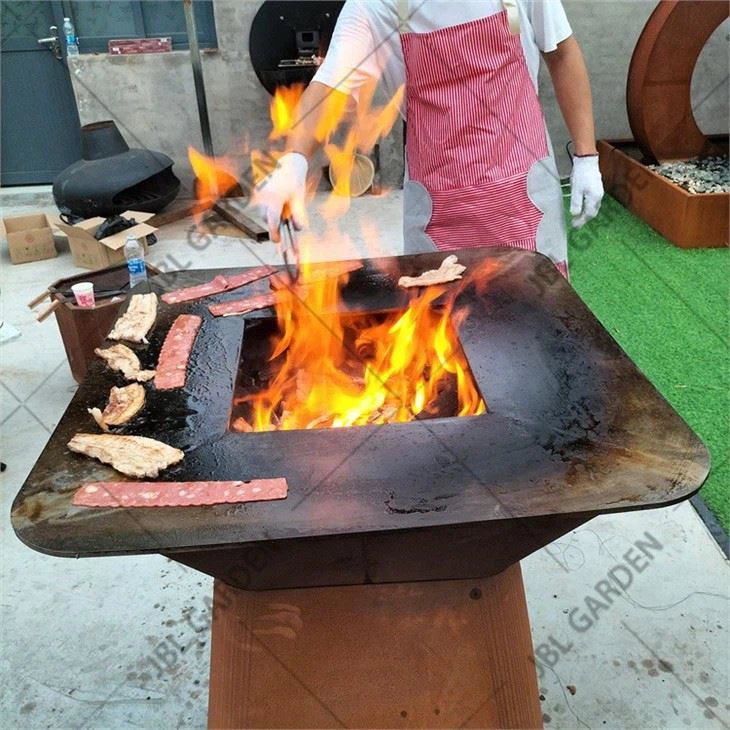 Garden Grill Design