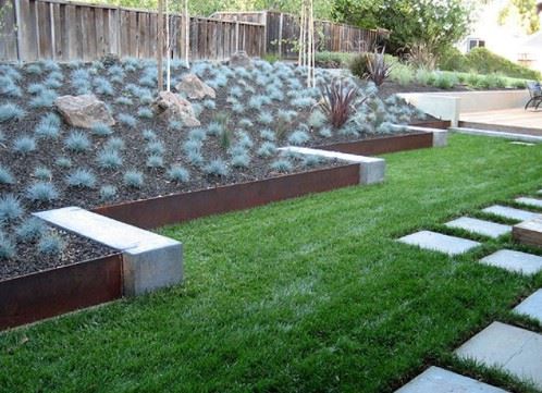 Garden Lawn Landscape Edging