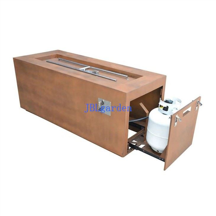 Garden Patio Gas Propane Firepit Tables