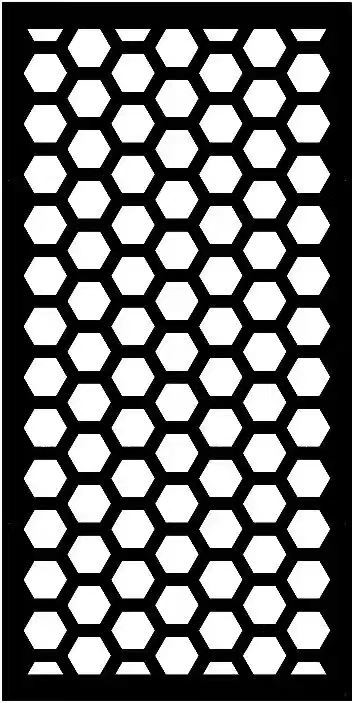 Garden Screen Posts