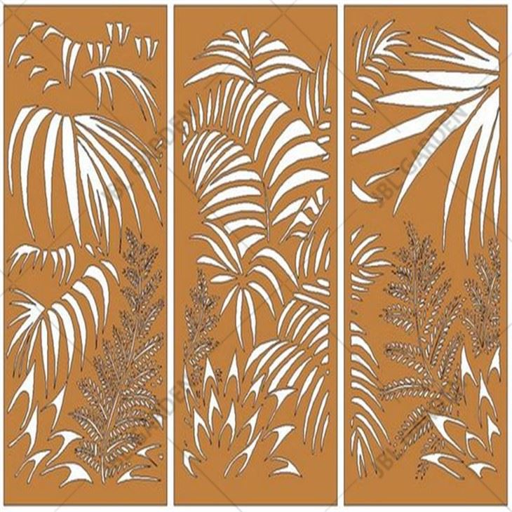 Garden Screening Fence Panels