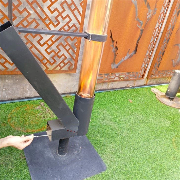 Gravity Pellet Stove