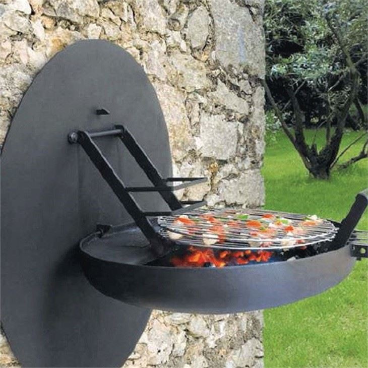 Grill Fire