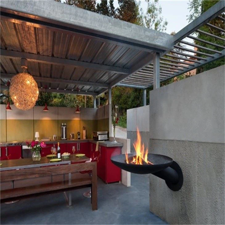 Grill Fire