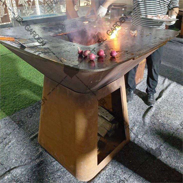 Grill To Grill