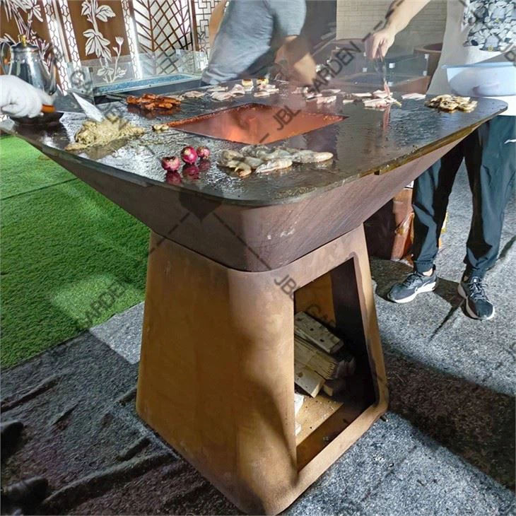 Grill To Grill