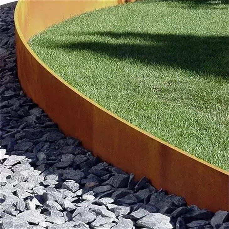 Hammer in Metal Edging