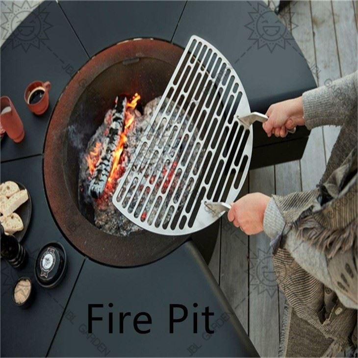 High Fire Pit Table