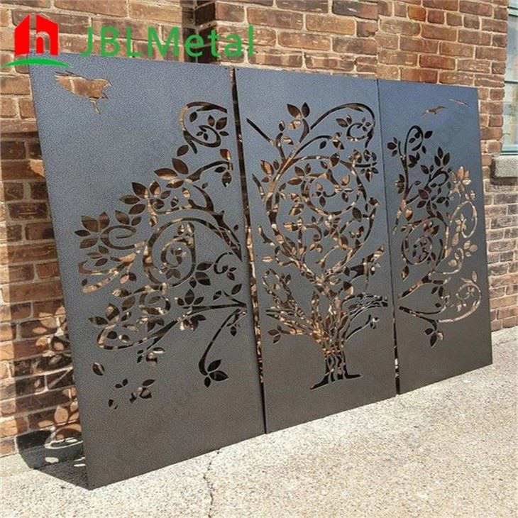 Homebase Metal Garden Screens