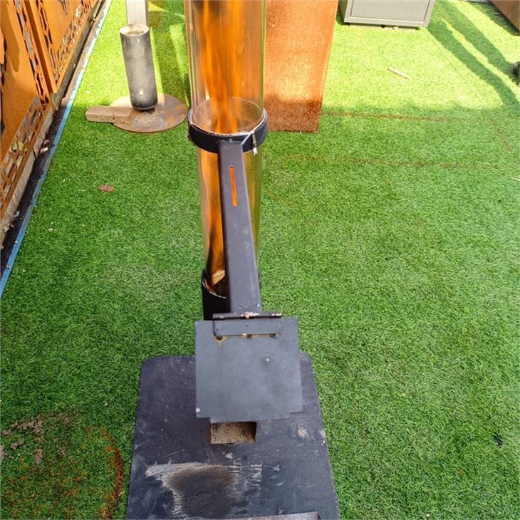 Hot Pellet Stove