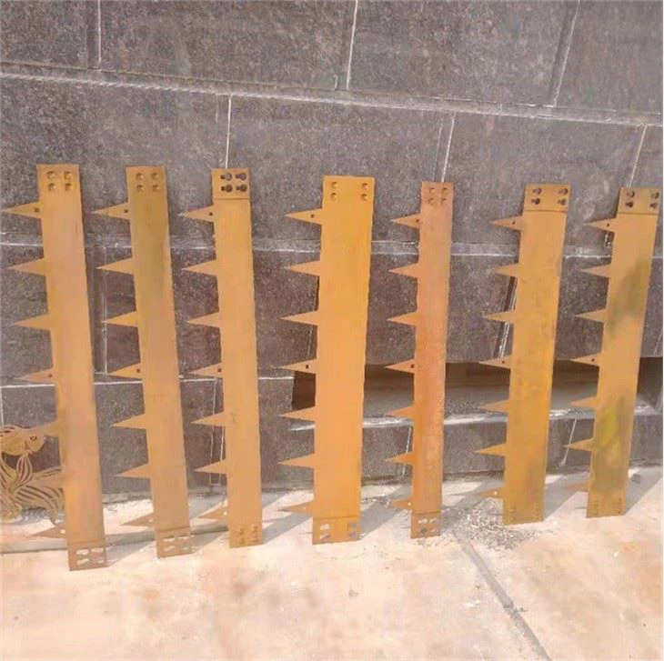 Installing Metal Landscape Edging
